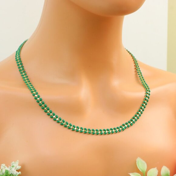 "New Beautiful Design Necklace Chain for Women/Girls, Gift, N636 - Picture 2 of 10